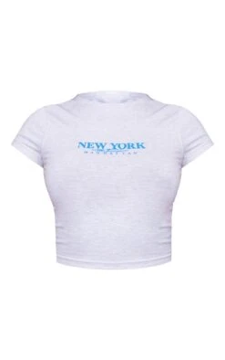 T-shirt Court Gris Cendré à Slogan -Logic || Zero Soldes Magasin bdfd15ddbe279bed1f2953ca235e5a8ee1f2143f cnd9509 5