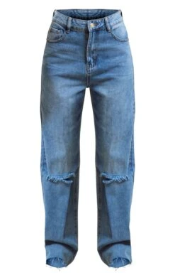 Jean Droit Déchiré Bleu Clair Délavé à Taille Haute -Logic || Zero Soldes Magasin c29f07c83732d35e24ea3a53d0eddcba5a40cc09 cne0841 5