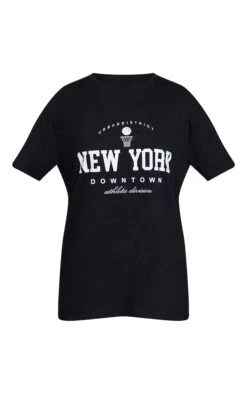 Tee-shirt Noir à Imprimé New York Downtown -Logic || Zero Soldes Magasin c6114fdf393e431e9989d85b22ecc08c381f6518 cmq5549 5