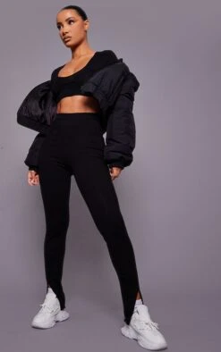 Crop Top Manches Longues Noir à Liserés Contrastants 9 Crop Top Manches Longues Noir à Liserés Contrastants -Logic || Zero Soldes Magasin c759fd10557d27d3d995f252265858cb4ae7257e cnb9433 3