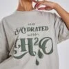 T-shirt Gris Pierre Imprimé Stay Hydrated -Logic || Zero Soldes Magasin c8a6c37fdcbd255f006f05a9b3a9067a82fab3b6 cnd2967 1