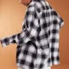 Chemise à Carreaux Oversize Noire -Logic || Zero Soldes Magasin ca05a2fa4e0bcae0617c5bde642d6222d583f002 cmt9921 2
