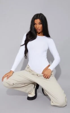 Essentiel Body Manches Courtes Blanc à Col Ras -Logic || Zero Soldes Magasin ca9586b50106b759c4103c42cb293b6f1317ffaf cmp1943 3