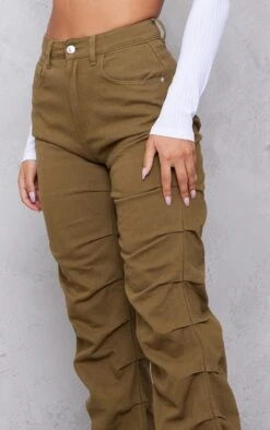 Jean Droit Kaki Délavé Froncé -Logic || Zero Soldes Magasin cb9eb5bc2584a815b78e56db8e7925f102358506 cna7320 4