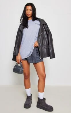 T-shirt Gris Cendré à Slogan Balance And Harmony -Logic || Zero Soldes Magasin cc71ee42a1abc1d074b9e0ef78ee1b07b2b8b76b cnc9103 3