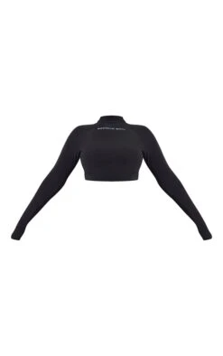 Crop Top Moulant Noir à Col Montant Et Imprimé 11 Crop Top Moulant Noir à Col Montant Et Imprimé -Logic || Zero Soldes Magasin cd04985216d9ec2ff5c0d4e46f0cc68212f0d13a cna5591 5