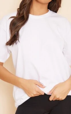 T-shirt Blanc à Slogan "Fitness Club" Imprimé -Logic || Zero Soldes Magasin cf050b7935733e67336736b857bd9bc72e4c07b6 cnd2874 4