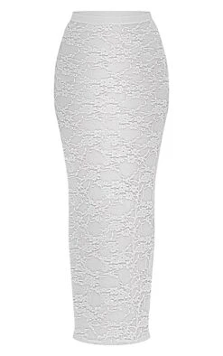 Jupe Longue Blanche En Dentelle Fleurie -Logic || Zero Soldes Magasin cf4c0af77acceee3d769d4413674edac69c19215 cne6570 5