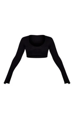 Crop Top Manches Longues Noir à Liserés Contrastants 11 Crop Top Manches Longues Noir à Liserés Contrastants -Logic || Zero Soldes Magasin cfc969db6a54f2f8a468648f2f6e73c4daaa3587 cnb9433 5