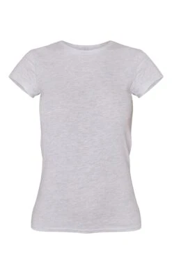 T-shirt Ajusté Basique Gris Chiné En Coton Biologique -Logic || Zero Soldes Magasin d3aebf84287b191f4140a8113d568a88f1ee89dd cms8180 5