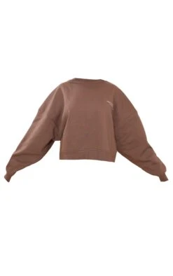 Deluxe Sweat Oversize Café Imprimé à épaules Carrées -Logic || Zero Soldes Magasin d767252b3cd14750eebd5d071c1a856a0113dc9a cnc8407 5