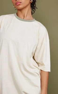 T-shirt Butterscotch à Col Ras Contrastant -Logic || Zero Soldes Magasin da8e0780afb077cc4c590ed8146e7dba1476dce6 cnd0769 4