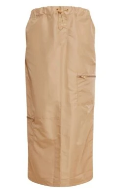 Jupe Longue Gris Pierre à Zip Et Cordons Ajustables -Logic || Zero Soldes Magasin e18344ff808ed7167b9a8aad8f547e70eb30a4ce cnd3830 5