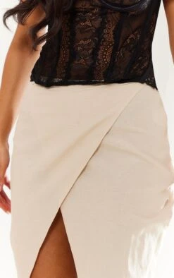 Jupe Portefeuille Longue En Effet Lin Gris Pierre -Logic || Zero Soldes Magasin e1881f7eaa08a0b6565a668ebb1a554d417fcb67 cnd1023 4