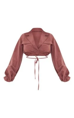 Chemise Courte Tissée Marron à Nouer Sur La Taille -Logic || Zero Soldes Magasin e21ead14d3d230d556a896a152b3640d7e4e34d5 cnd1459 5