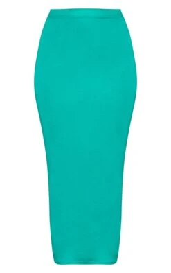 Jupe Longue En Jersey Vert Vif Taille Basse -Logic || Zero Soldes Magasin e2c461b0306ccfef1830f12d52e2182c4a8571e3 cne8360 5
