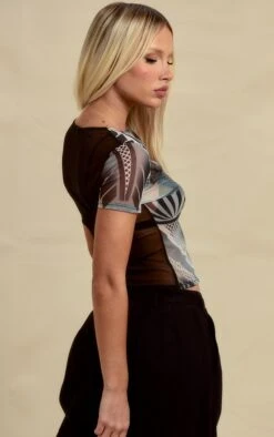 T-shirt En Mesh Noir Imprimé Corps 8 T-shirt En Mesh Noir Imprimé Corps -Logic || Zero Soldes Magasin e324c9c960c1d5fbd920dc3f8b0b494d38da96f3 cnd0982 2