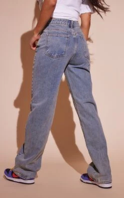 Jean Droit Clair Délavé Vintage -Logic || Zero Soldes Magasin e48d7125cffe133890db7548554757c8569ae803 cnc5748 3