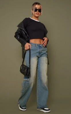 T-shirt Court Ajusté Noir à Bordures Contrastantes -Logic || Zero Soldes Magasin e6ba36fb8f1c0a18a95a6154b29f27fbb87db68f cnd0772 3