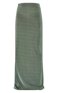 Logic Jupe Longue Moulante Kaki En Acétate à Taille Basse -Logic || Zero Soldes Magasin e6ddaf8b50d3e13a3ae76027f155bfa26d8d9dbe cna7078 5