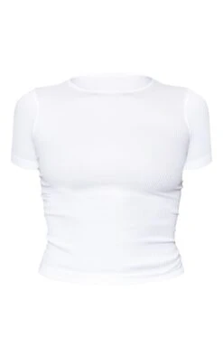 T-shirt Long Côtelé Blanc à Détail Contours 11 T-shirt Long Côtelé Blanc à Détail Contours -Logic || Zero Soldes Magasin e924e8a46e37c4222f6339d26255ae19d3ad2d93 cnc9889 5