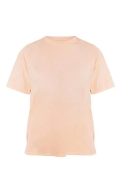 T-shirt Pêche Délavé à Slogan "Sunset" En Relief -Logic || Zero Soldes Magasin e9f14a9ade80f456821585a1339f421a9f472fb9 cne1969 5