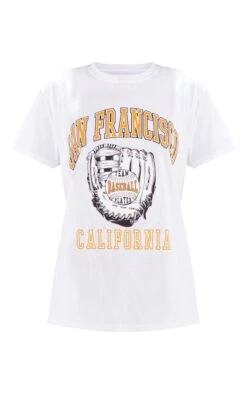 T-shirt Blanc à Slogan San Francisco -Logic || Zero Soldes Magasin ee7eeb66d900d0601e474086a29f4e49628490a3 cnd2883 5