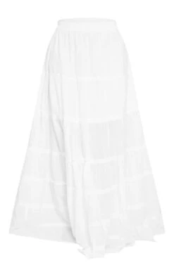 Jupe Longue En Coton Blanc à Coutures élimées -Logic || Zero Soldes Magasin ef610b3eb3bd52d3e3c2116eade8c0f90859e423 cnd9189 5
