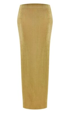 Jupe Moulante Longue Basique En Acétate Vert Olive -Logic || Zero Soldes Magasin f184b758e3a622e8727f544f68146c6224d39301 cnd9345 5