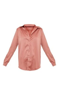 Chemise Oversize Satinée Argile -Logic || Zero Soldes Magasin f1fb5e93b20722d272366ff52a8447c78ac392d7 cnd3948 5