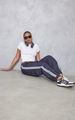 T-shirt Long Côtelé Blanc à Détail Contours 9 T-shirt Long Côtelé Blanc à Détail Contours -Logic || Zero Soldes Magasin f407048ce6570c2203e4c414c00c979c0144cbb6 cnc9889 3