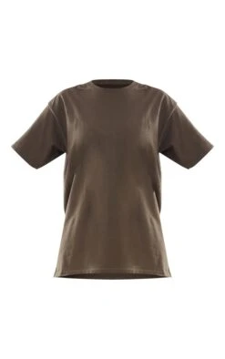 PRETTYLITTLETHING T-shirt Chocolat Imprimé Fitness Club -Logic || Zero Soldes Magasin f5e16827a302f1f73540f729759b152569f4e2a4 cnd7962 5