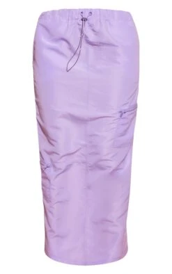 Jupe Longue Lilas à Zip Et Cordons Ajustables -Logic || Zero Soldes Magasin f733792ca31b3d7c829c0182e8677bfcc4788238 cnd9864 5