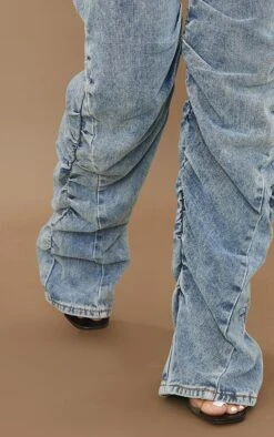 Jean Droit Froncé Délavé Bleu Javélisé -Logic || Zero Soldes Magasin f7bc5754098222f2d25a2b804597b90fac9f85b4 cnb4434 4