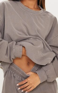 Sweat Oversize Café Au Lait Effet Délavé -Logic || Zero Soldes Magasin fae5ae218512eb8038ff63d17165141919a8499d cmt2992 4