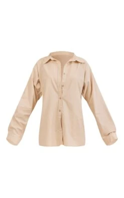 Chemise Oversize En Effet Lin Gris Pierre à Boutons -Logic || Zero Soldes Magasin ff1611bccc827049df3de32c85b5d3bfcd253921 cnd9482 5