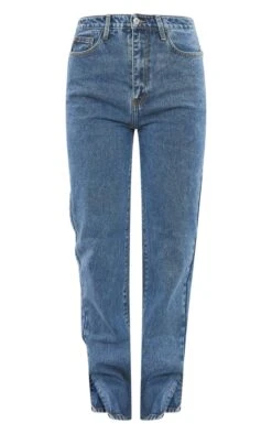 Jean Bleu Effet Vintage à Ourlet Fendu -Logic || Zero Soldes Magasin ff780fa98688ea22550a0ad6bdfaee8b21430cbc cmm6580 5